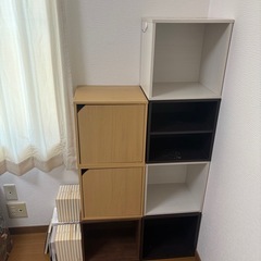 キューブボックスの画像