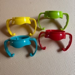 哺乳瓶用取っ手4個セットの画像