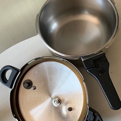 luminousplus 圧力鍋 3.5L IH対応 ステンレス製の画像