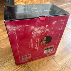 【新品未開封】Candy Jewel フェイススチーマー ブラック SH-2661Bの画像