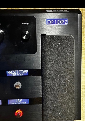 【ケース付き】Line 6 Helix Floor マルチエフェクター