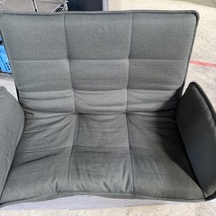 【美品】2Pソファー ソファベッド リクライニングソファー横幅1200mmの画像