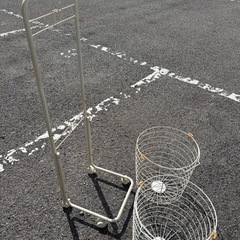 ランドリーバスケットの画像