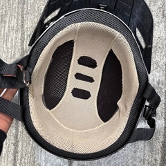 自家塗装ヤールヘルメットの画像