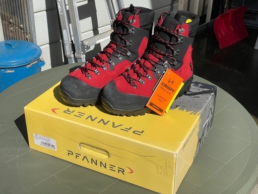 PFANNER/チェンソープロテクションブーツ/EUR 42(26.8cm)