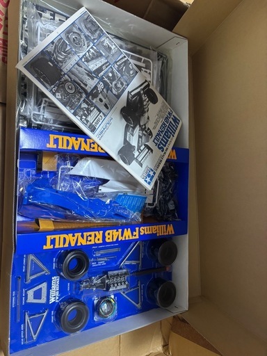 新品未組立】タミヤ 1/12 ウィリアムズ FW14B ルノー ビッグスケール