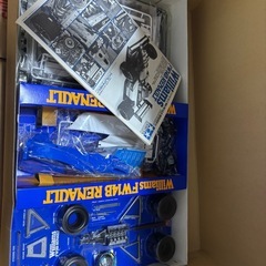 新品未組立】タミヤ 1/12 ウィリアムズ FW14B ルノー ビッグスケールの画像