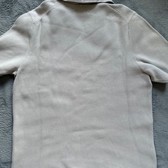 【3/9まで引取】定価約1.2万円！COS メンズ ニットポロシャツ M（2500円）の画像
