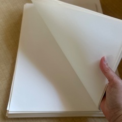 古紙（お絵かき、メモに）の画像