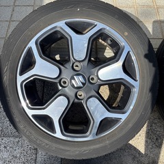 ハスラー　タイヤ　ホイールの画像