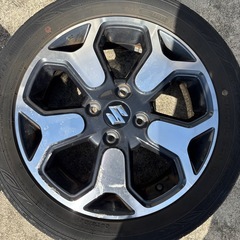 ハスラー　タイヤ　ホイールの画像