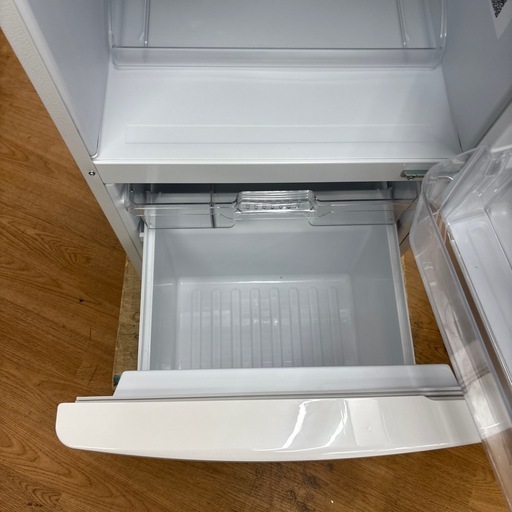 ☆ドリーム荒牧店☆ジモティー割引☆【クリーニング済み】Panasonic/2ドア冷蔵庫/HR-BW14FJ-W/2021年製 ☆ドリーム荒牧店☆ジモティー割引☆【クリーニング済み】Panasonic/2
