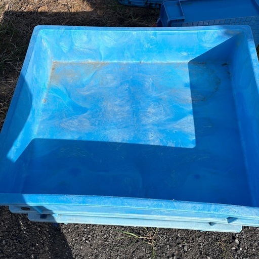 ダイライト 角型容器 130L トロ舟 水槽　3つまとめて