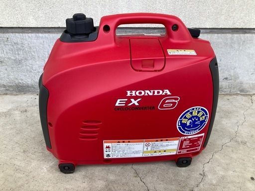HONDA  ポータブル発電機　EX6