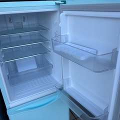 レトロスタイル　Daewoo（ダイウ） 2ドア冷蔵庫 DR-C15B  0305-09の画像