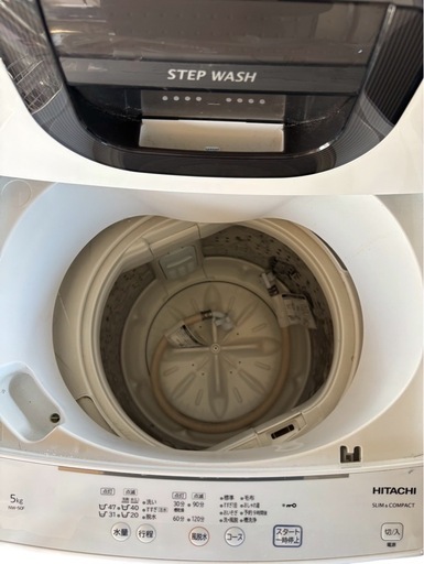日立製作所　HITACHI  　洗濯機　NW-50F 2021年製