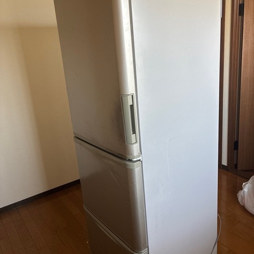 早い者勝ち】SHARP 冷蔵庫 350L 2017年製 SJ-W352C 動作OKの通販 