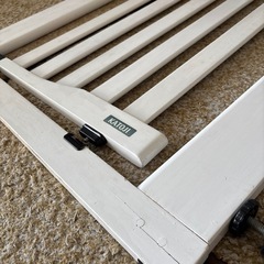 ベビーゲート　ホワイト　塗装済　　の画像