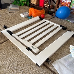 ベビーゲート　ホワイト　塗装済　　の画像