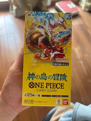 新品未開封】ONE PIECE カードゲーム OP-15 神の島の冒険 12箱セット