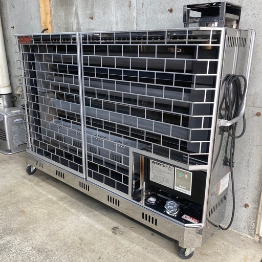静岡製機　ホカットSE20 灯油ストーブ　ジェットヒーター　大型　倉庫　工場　工具　動作確認済　美品