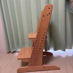 子供用の椅子の画像
