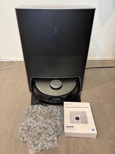 家電 ECOVACS DEEBOT X1 OMNI