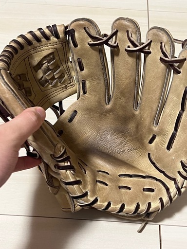 ミズノプロ　軟式　内野用　グローブ