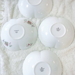 ウェッジウッド  ボウル４セットの画像