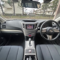 スバルレガシィ　ツーリングワゴン　Sスタイル　4WD スタッドレスタイヤも付いてます！の画像