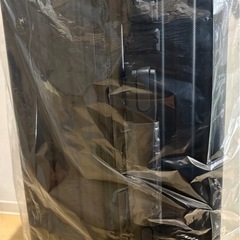 キャリーケース  ブラック  Mサイズ 65Lの画像