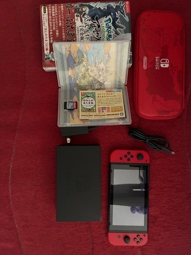 任天堂Switchマリオオデッセイバージョン