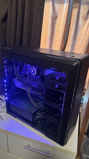 自作ゲーミングPC、Core i9 10900K、メモリ64gb、ssd1tb、RTX3070