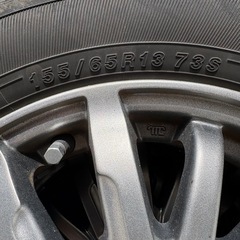 取引中で返信できません。エブリィ軽バン社外アルミの画像