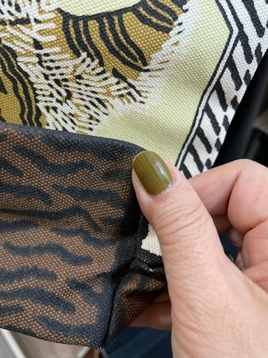 新品キャンパスバッグ