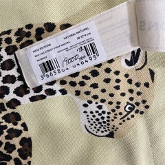 新品キャンパスバッグの画像