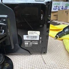 Dianavi DT-Y306 カーナビの画像