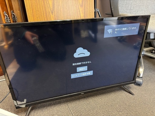 【美品】TV TCL 32V
