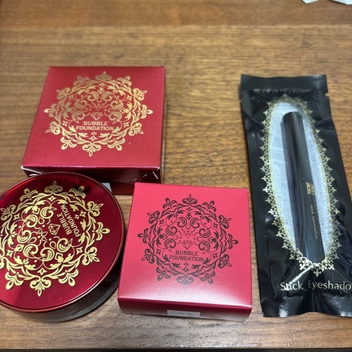 チェンジ新バブルファンデセット