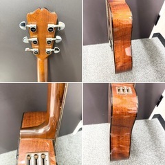 ★手渡しのみ Takamine タカミネ PT-006 エレアコギター ブラウン系 ハードケース付き 【B1030-N802】の画像