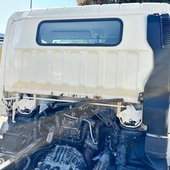 キャビン ワイド 幅広 三菱 キャンター 平成24年10月 TKG-FEB50 4P10 トクS　トラック　色替の画像