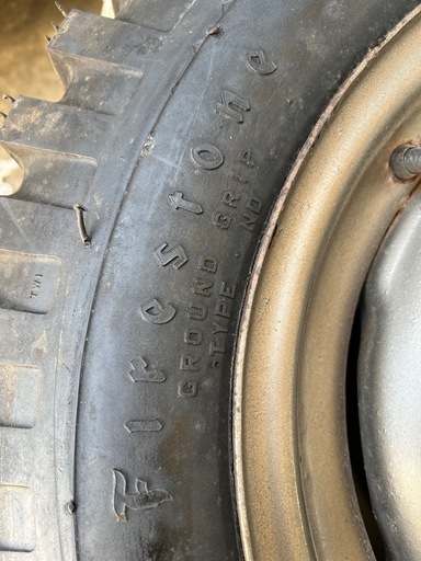 値下】三菱Jeep用 下駄山タイヤ ＆純正鉄チンホイール 城南区七隈駅