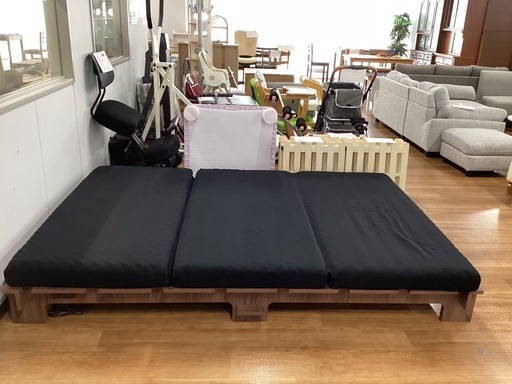 ダブルベッド【町田市再生家具】253568