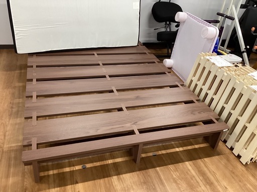 ダブルベッド【町田市再生家具】253568