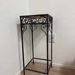 コンソール　ガーデニングテーブルの画像