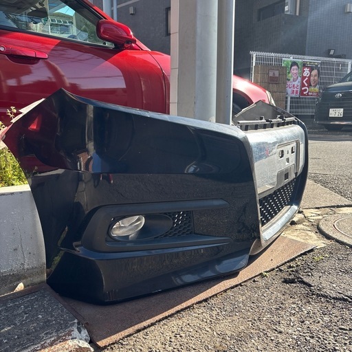 ステップワゴン　フロントバンパー　黒　スパーダ　