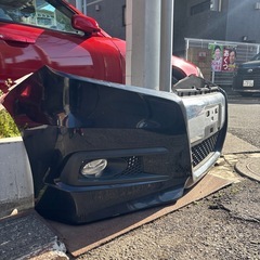 ステップワゴン　フロントバンパー　黒　スパーダ　の画像