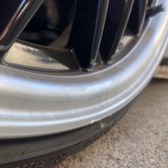 ロクサーニ　17インチタイヤ付きの画像