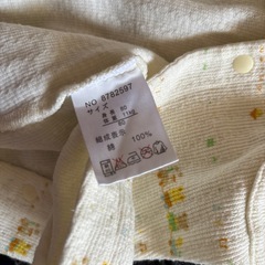 ロンパース　80の画像