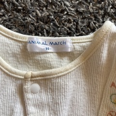 ロンパース　80の画像